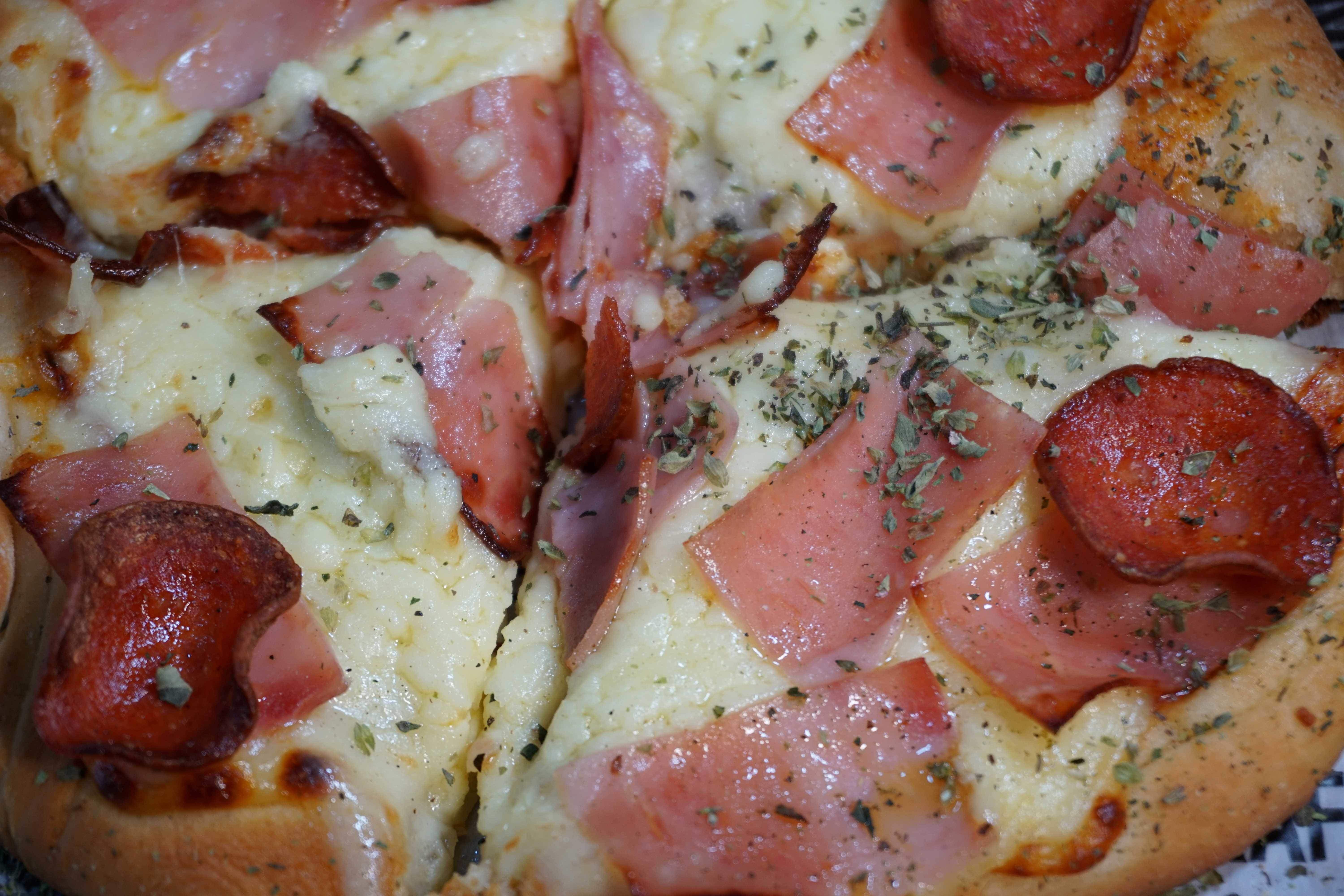 Pizza artesanal del Paco